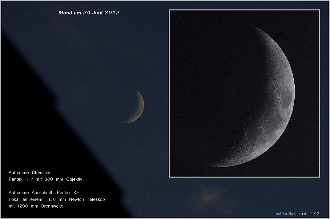 Mond am 24.06.2012