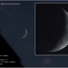 Mond am 24.06.2012