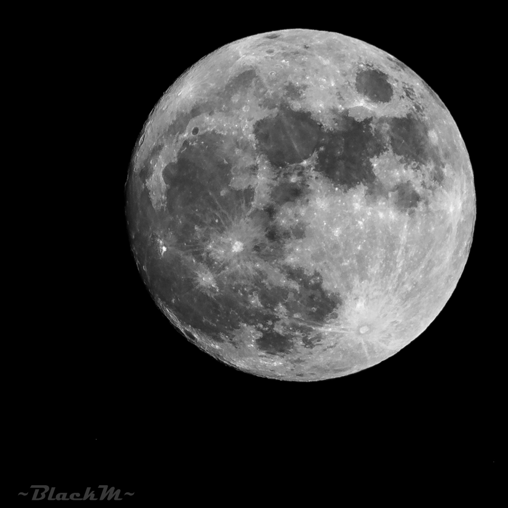 Mond am 24.12.2015