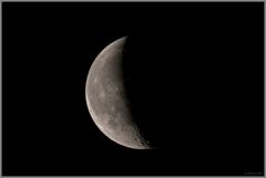 Mond am 26.02.2011