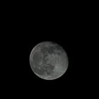 Mond am 27.01.2024