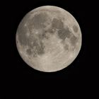 Mond am 27.07.2018 01.00 Uhr 