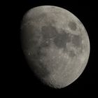 Mond am 28.02.2015 - 1000 mm Brennweite