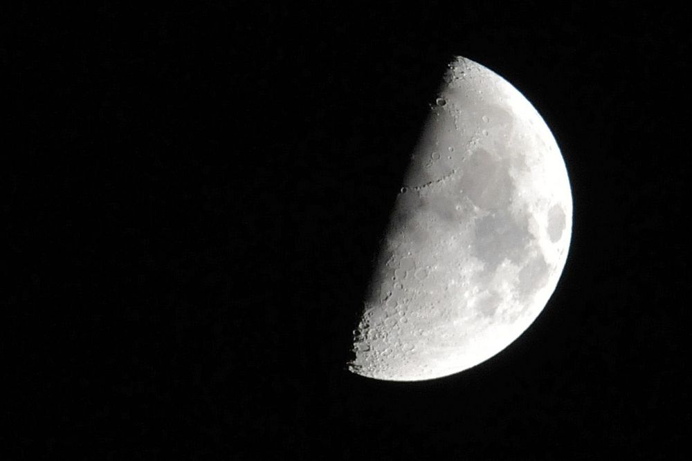 Mond am 29.04.12 22.00Uhr