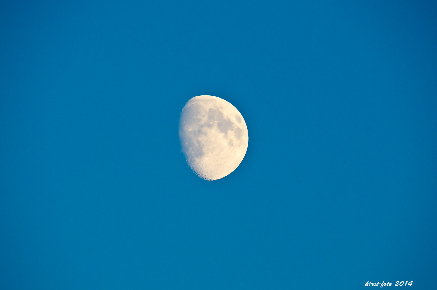 Mond am 4.10.2014