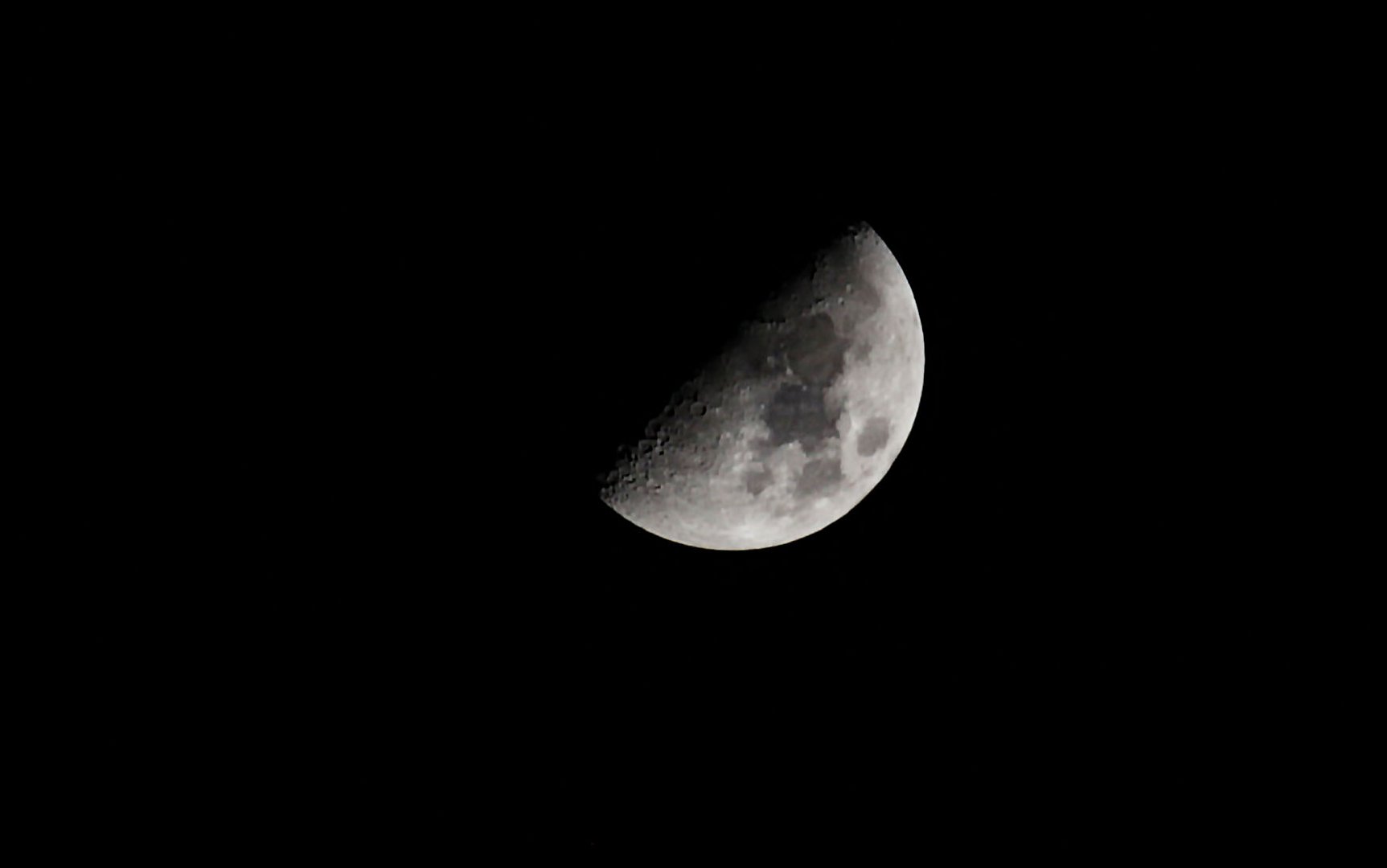 Mond am 4.12.2019