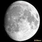 Mond am 4.Febr.2012 mit Sigma 200-500 mm