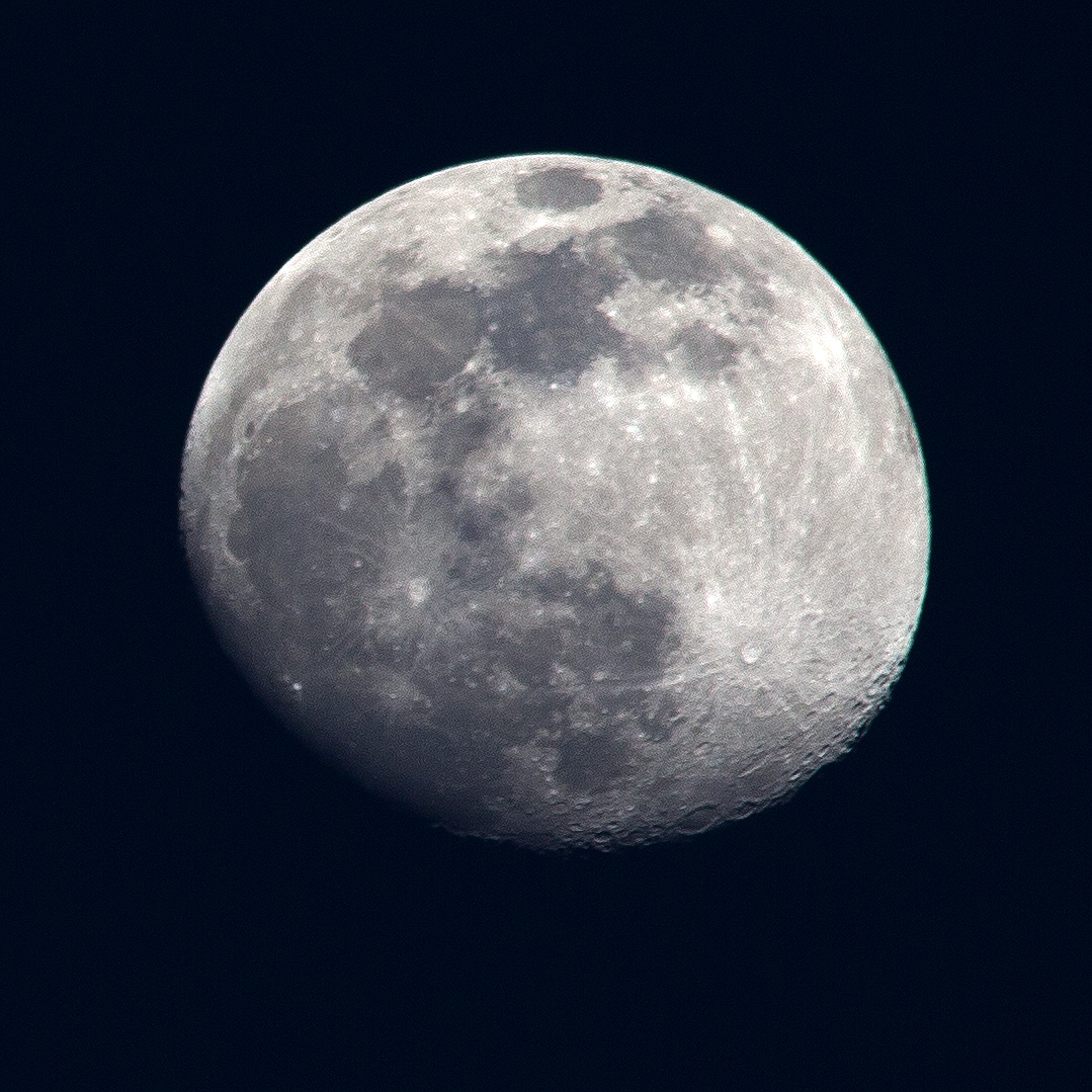 Mond am 5.04.2020