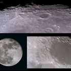 Mond am 9 Oktober 2014