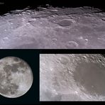 Mond am 9 Oktober 2014