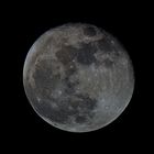 Mond am 9 Oktober 2014