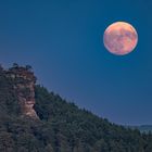 Mond am Buchkammer