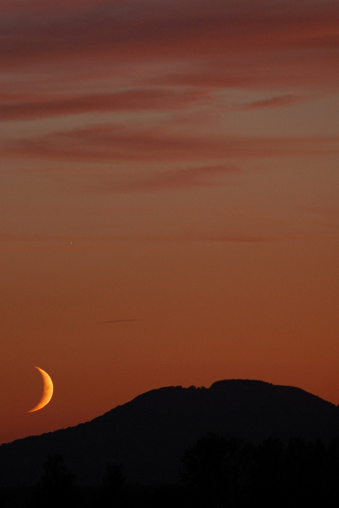 Mond am Dörnberg