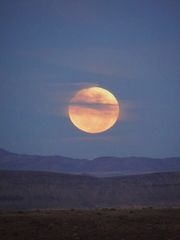 Mond am Fishriver Canyon