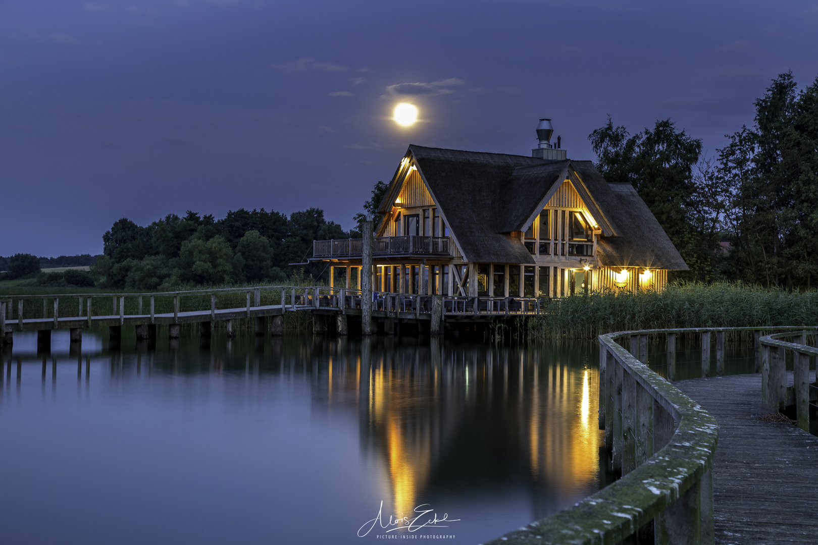 Mond am Hemmelsdorfer See