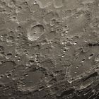 Mond am Taghimmel / Clavius-Region