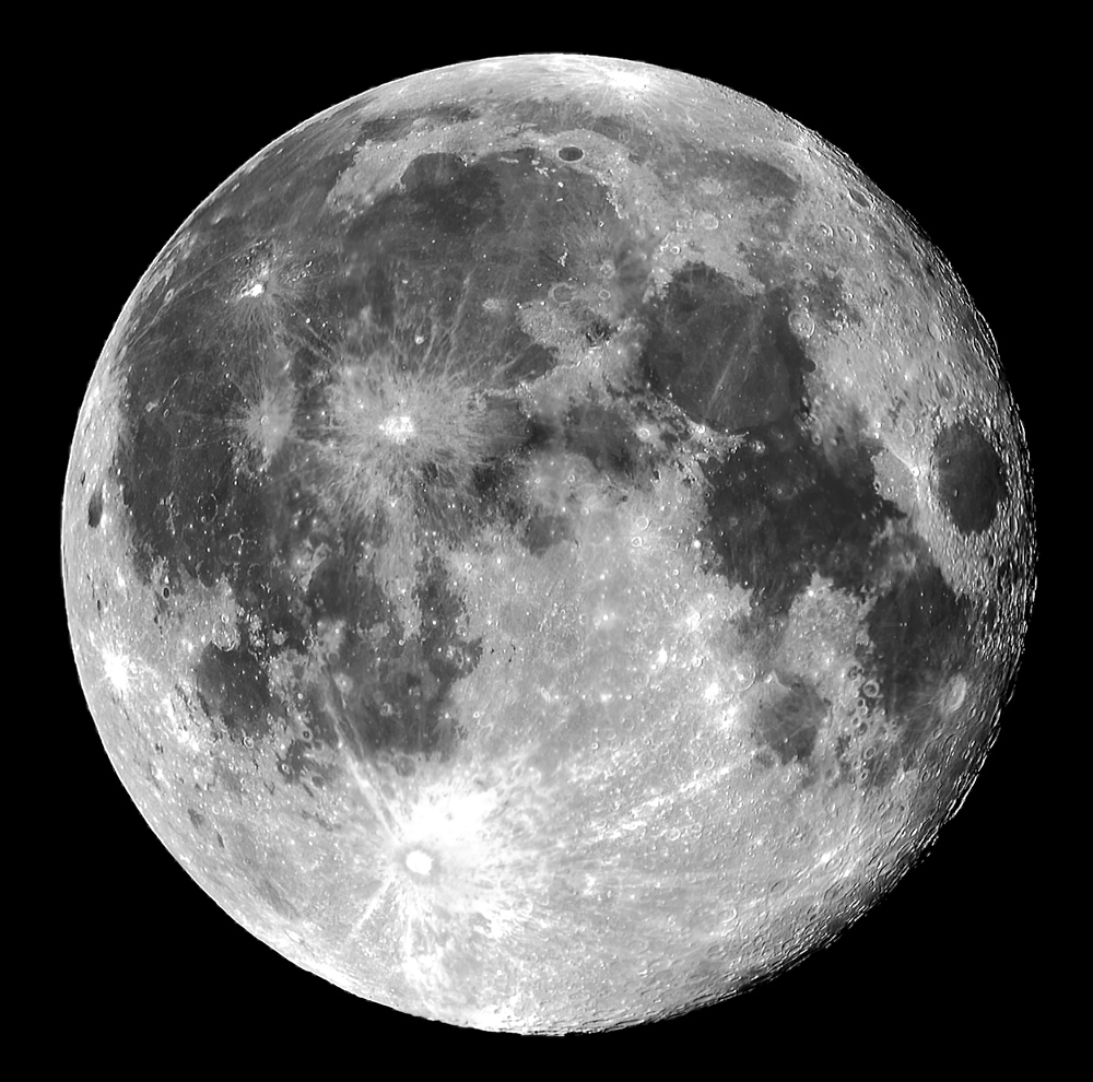 Mond (archiv Aufnahme)
