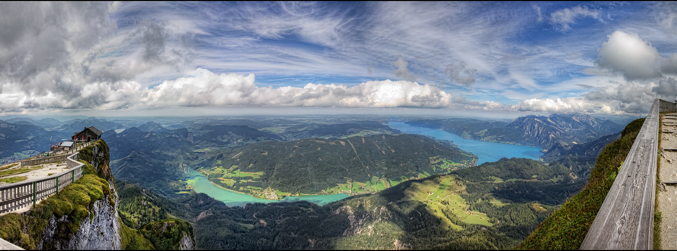 Mond & Attersee