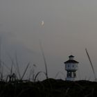 Mond auf Langeoog