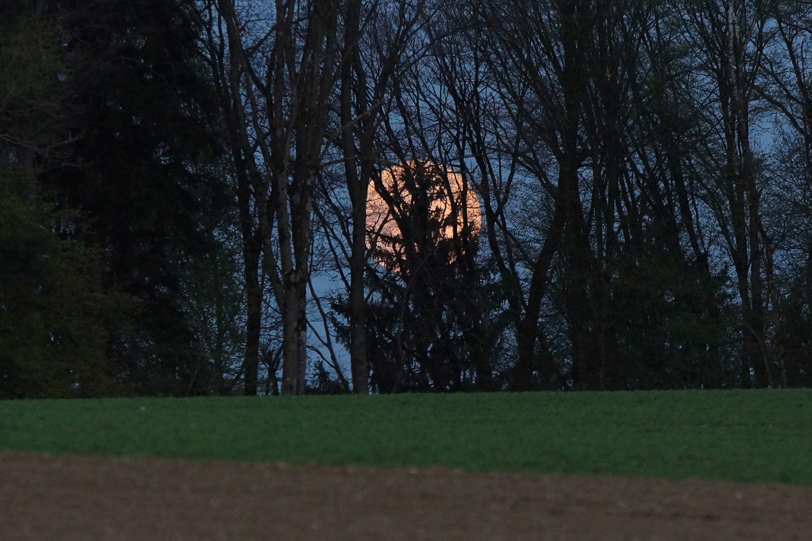 Mond Aufgang