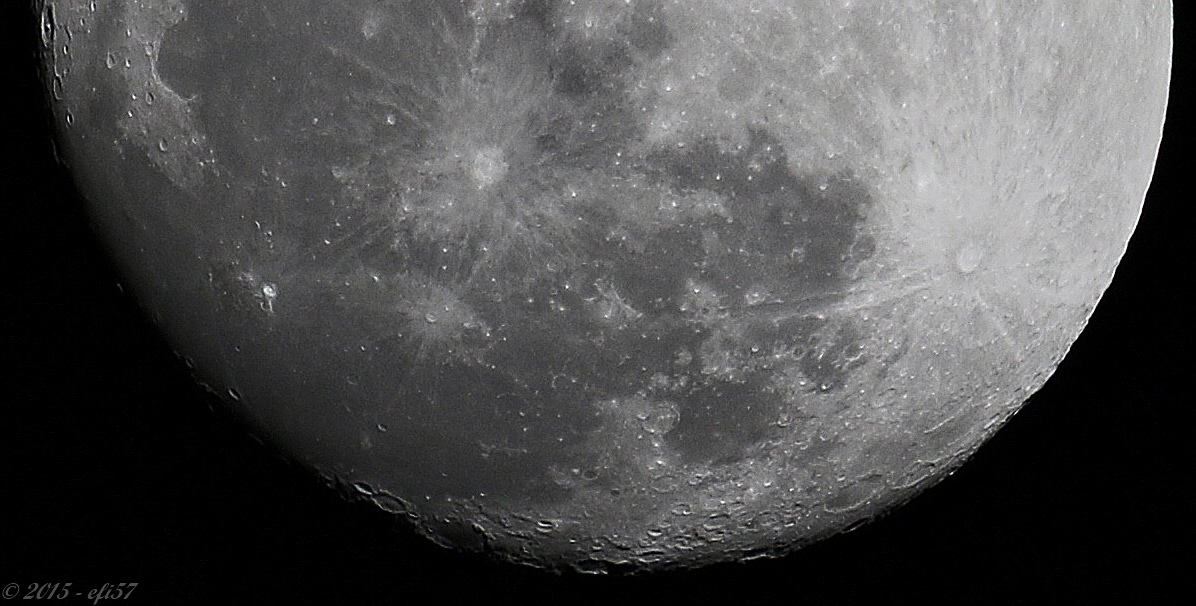Mond - Ausschnittvergrößerung