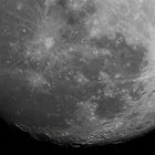 Mond - Ausschnittvergrößerung