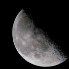 Mond bei 3000 mm Brennweite