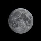 Mond bei 600mm