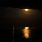 Mond bei dunkler Nacht ! Moonlight !