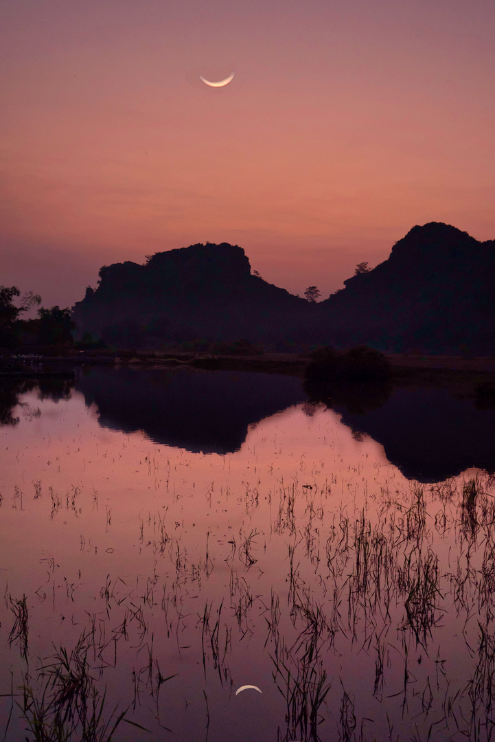 Mond bei Hai Durong