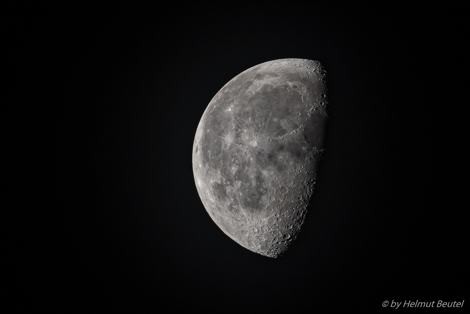 Mond bei seiner Diät