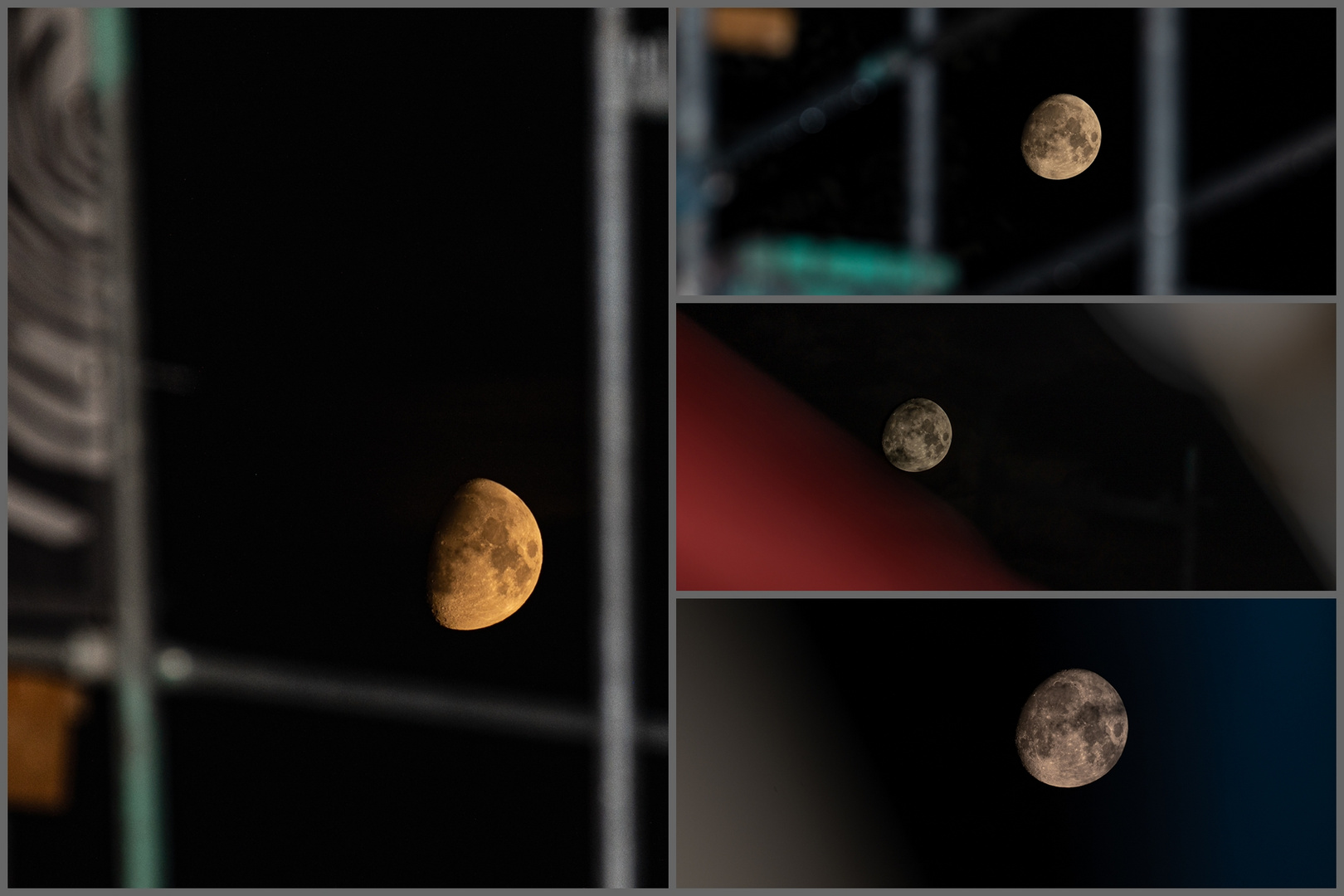 Mond Collage