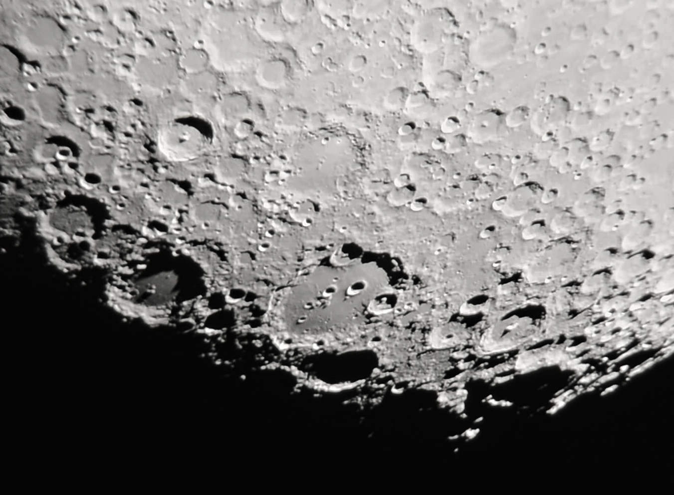 Mond - Der wilde Süden mit Clavius