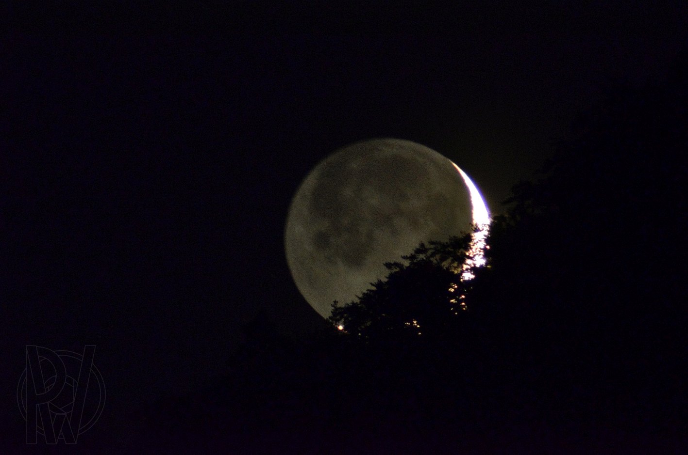 Mond: Dunkel-Hell-Schatten