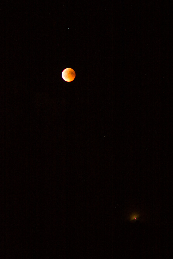 MOND Finsternis ++ MARS Nähe ++ Jahrhundert Ereignis Juli 2018