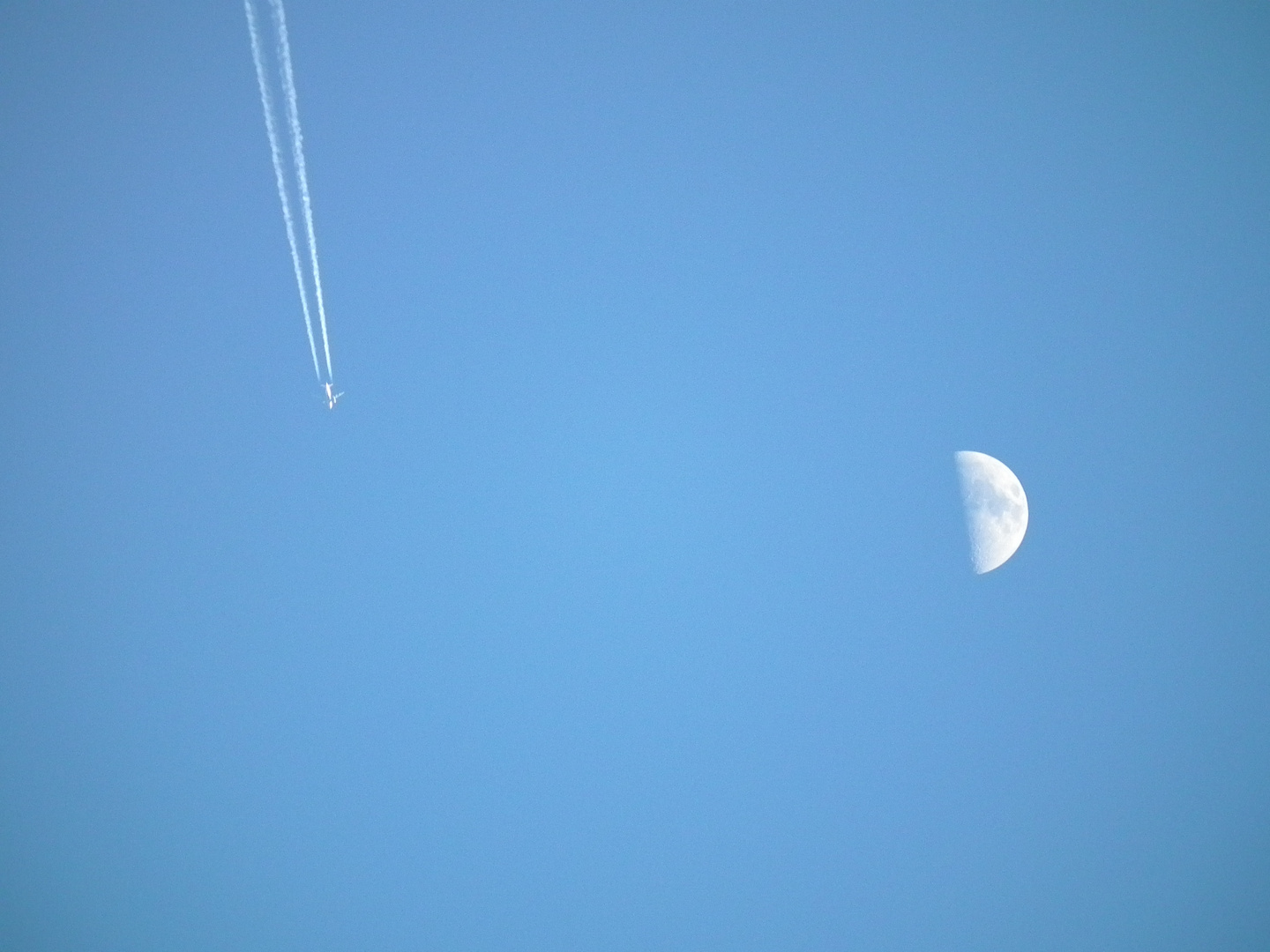 "Mond-Flug"