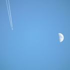 "Mond-Flug"