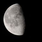 Mond Freihand Ausschnitt