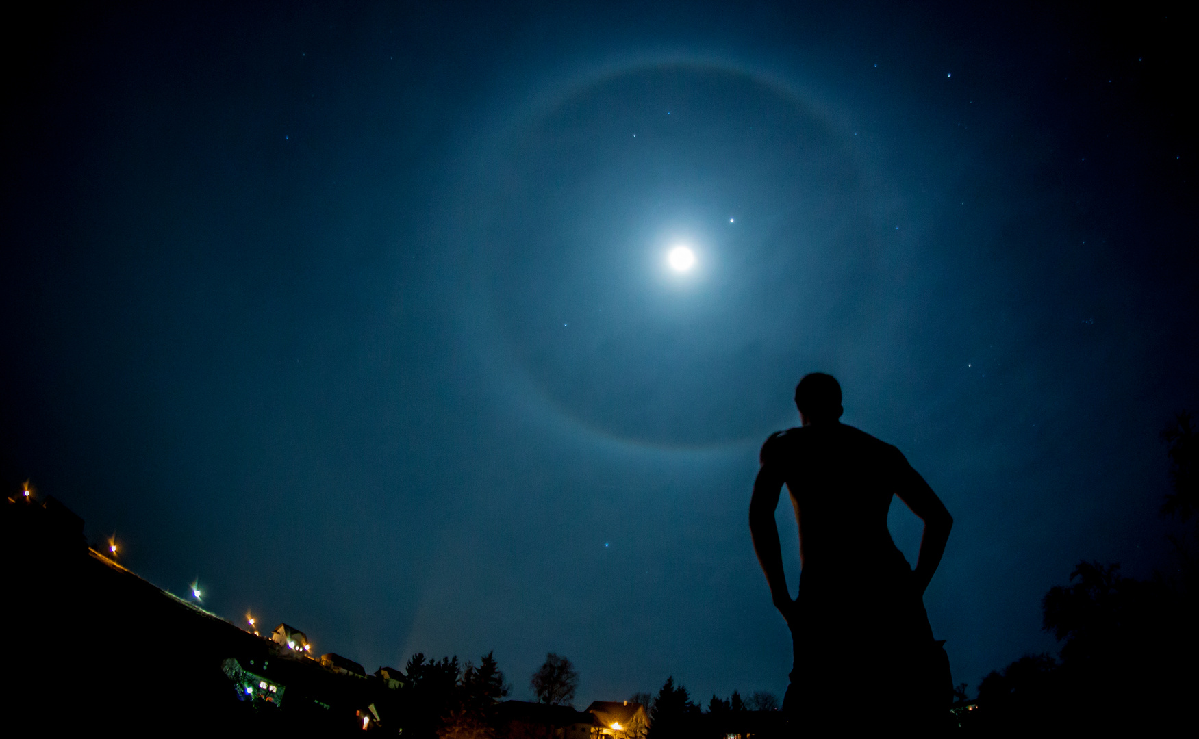 Mond Halo