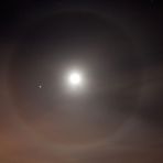 Mond - Halo - Niederrhein