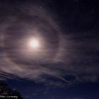 Mond Halo über La Palma