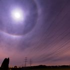 Mond-Halo über Solingen (1)