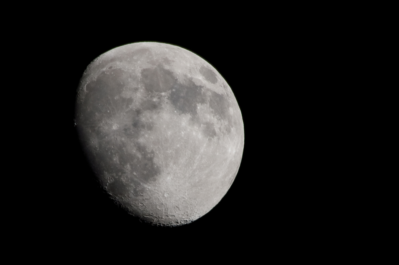 Mond heute. Foto & Bild | mondaufnahmen, himmel & universum