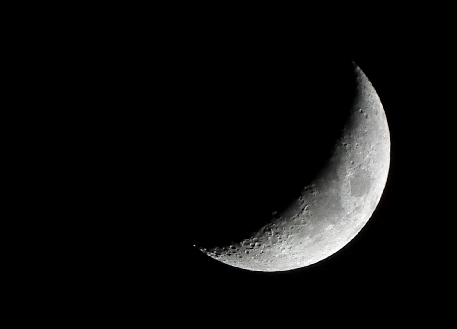Mond heute Abend Foto & Bild | mondaufnahmen, himmel & universum, mond