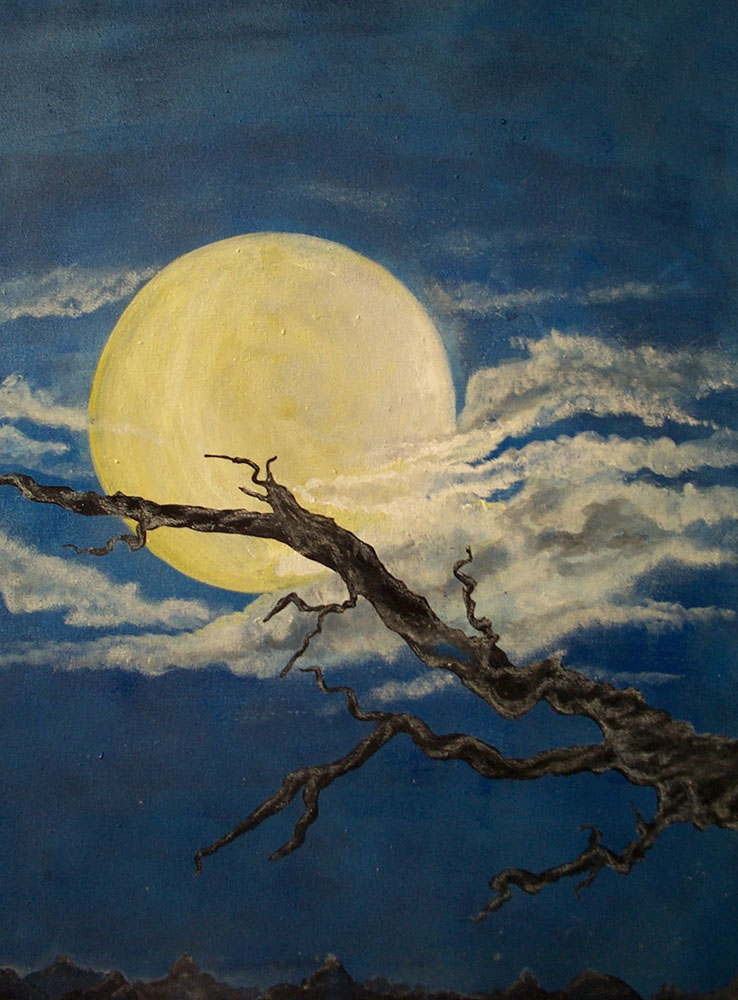 Mond II Foto & Bild | kunstfotografie & kultur, gemälde & skulpturen