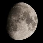 Mond im Januar 2020