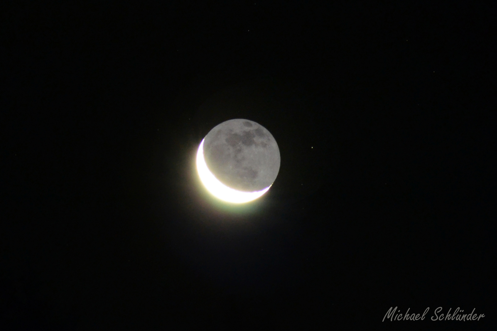 Mond im letzten Viertel