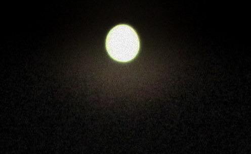 Mond im Nebel - 2