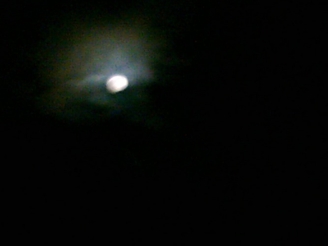 Mond im Norden