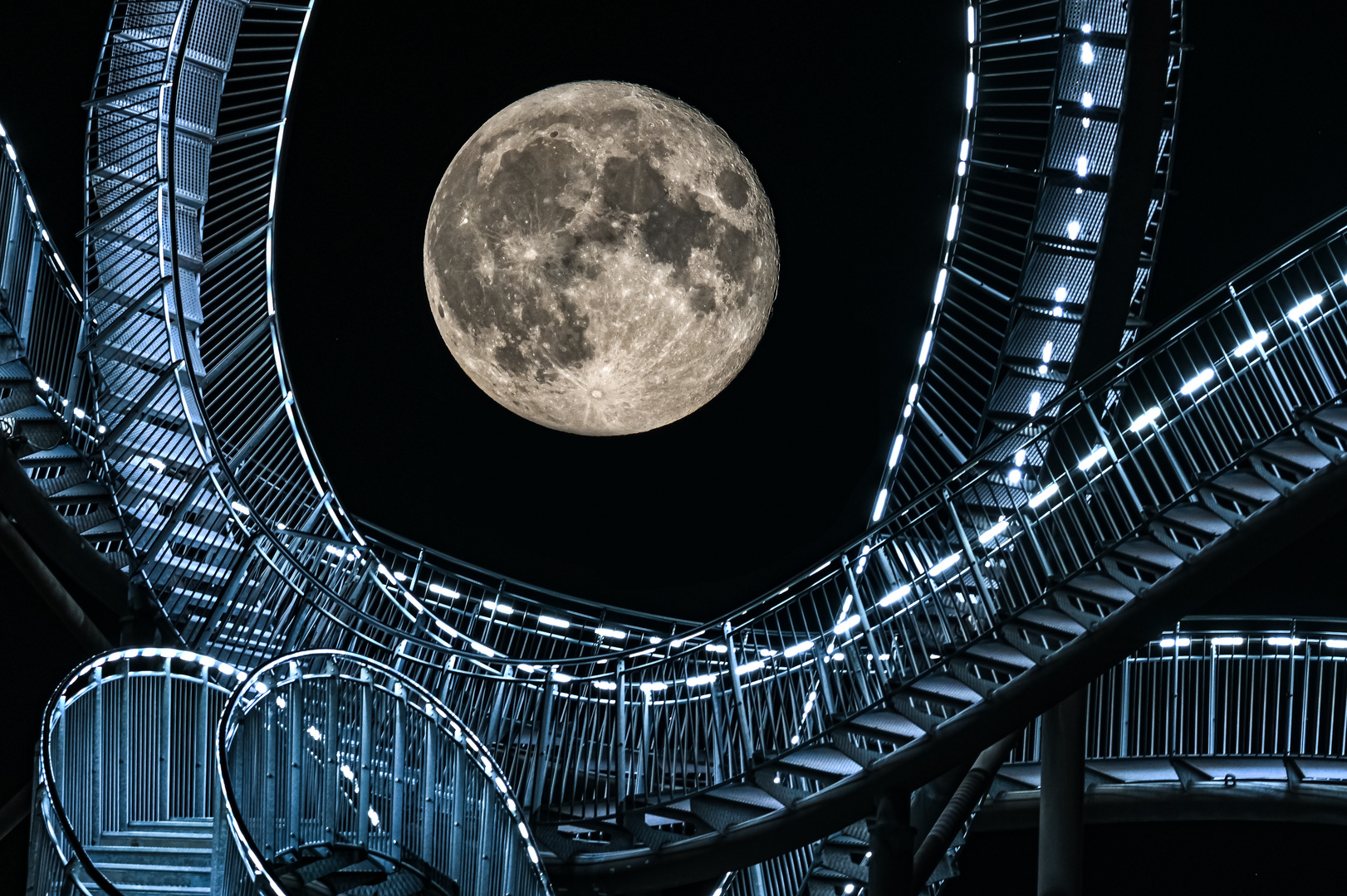 Mond im Tiger & Turtle